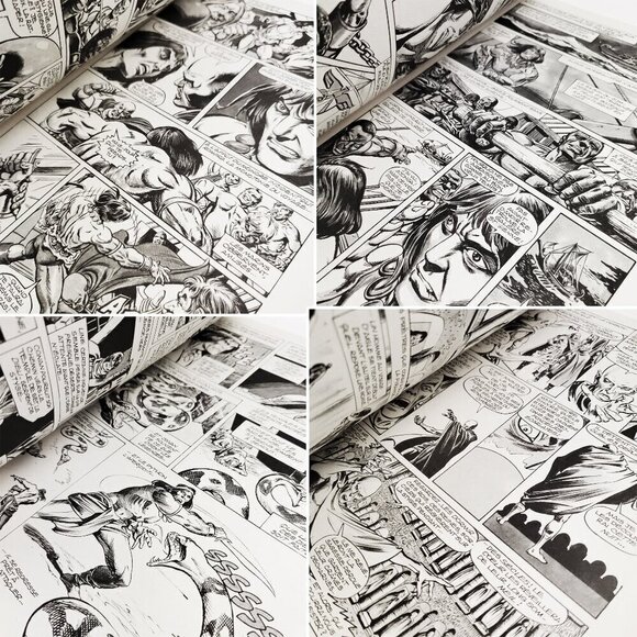 Conan Comic Book French LUG Vintage 1977 TPB Unread - Une Aventure Le Conquerant - Picture 7 of 9